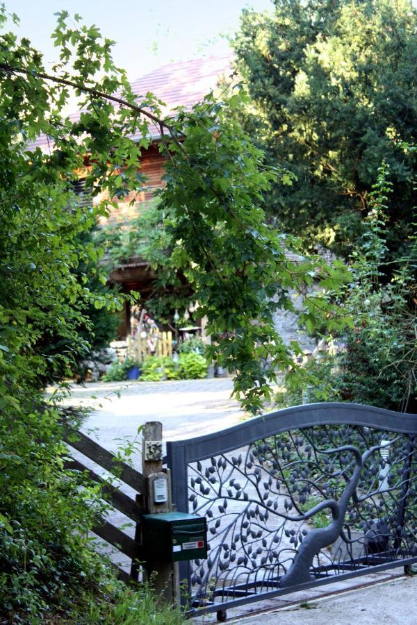 Cocon D'Argile Bed and Breakfast Bischoffsheim Eksteriør billede